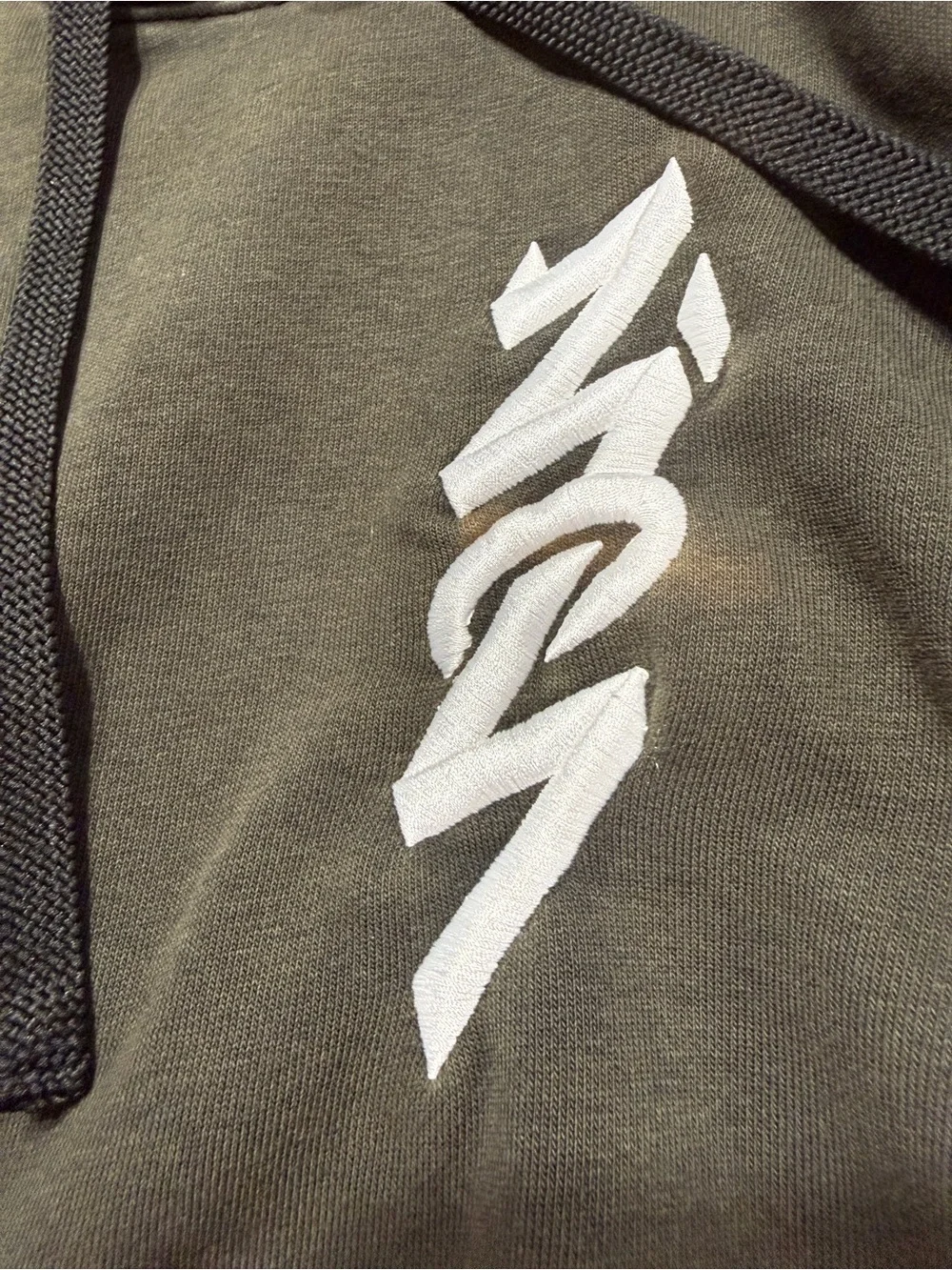 Jordan Dri-FIT Zion Cutoff/Short-Sleeve Hoodie Sz L, Zion Williamson